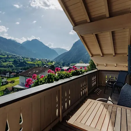 Ferienwohnung Haus Platina Sankt Gallenkirch Exterior foto