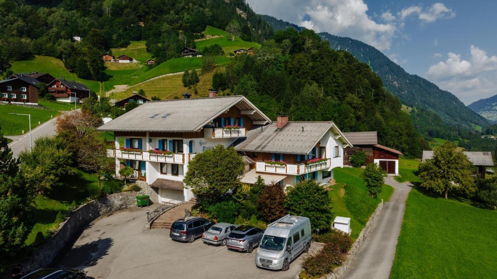 Haus Platina Apartment Sankt Gallenkirch